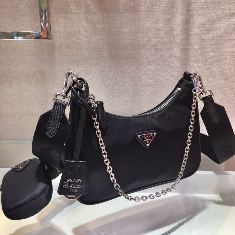 Prada Hobo Bags